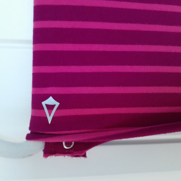 ivivva Village Chill Scarf Pink Stripe - Picture 4 of 8